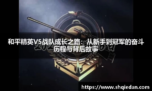 和平精英V5战队成长之路：从新手到冠军的奋斗历程与背后故事