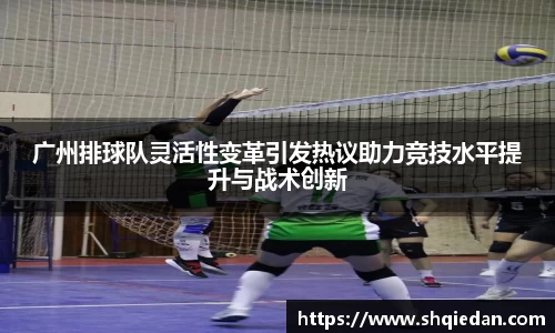 广州排球队灵活性变革引发热议助力竞技水平提升与战术创新