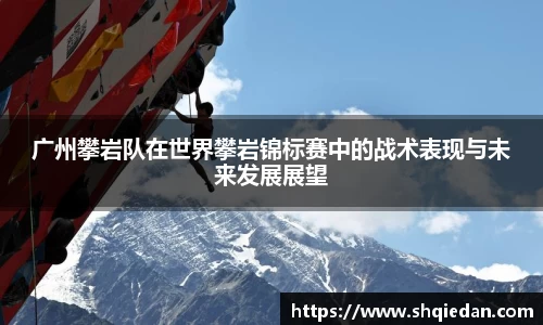 广州攀岩队在世界攀岩锦标赛中的战术表现与未来发展展望