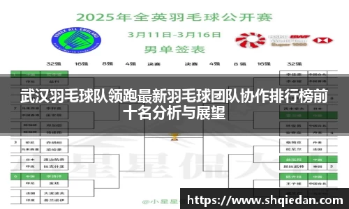 武汉羽毛球队领跑最新羽毛球团队协作排行榜前十名分析与展望
