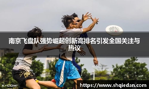 南京飞盘队强势崛起创新高排名引发全国关注与热议